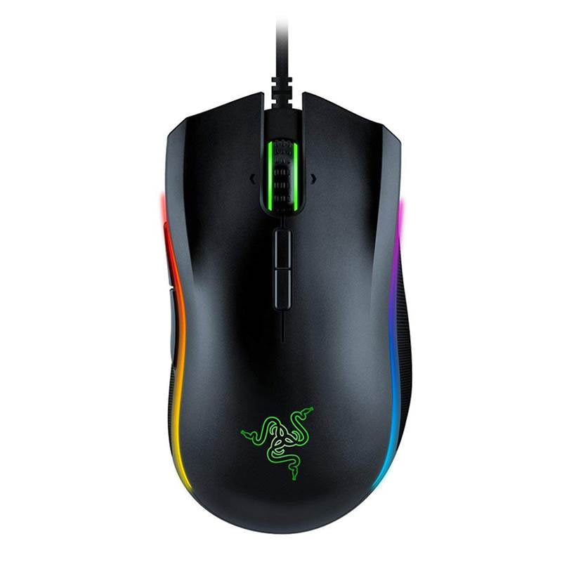 Razer Mamba Elite Extended Razer Chroma RGB Wired Gaming Mouse - Black Razer Mamba Elite Extended Razer Chroma RGB Wired Gaming Mouse - Black